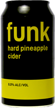 Funk Hard Pineapple Cider 8% 375ml